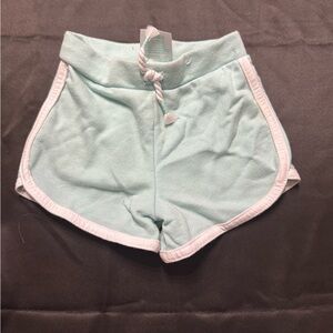 Women's Light Blue Shorts